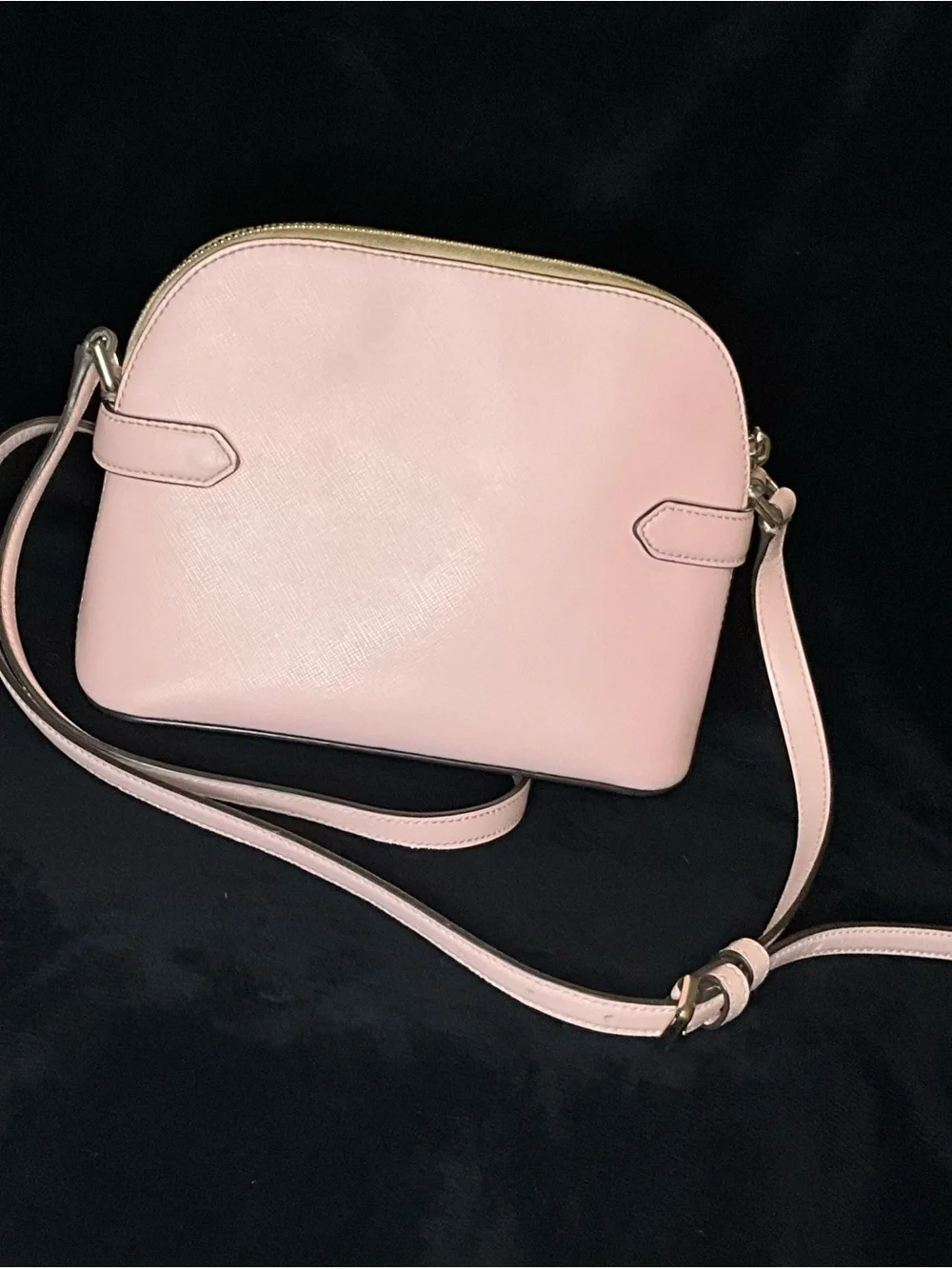 kate spade New York Pale Pink Saffiano Crossbody Bag